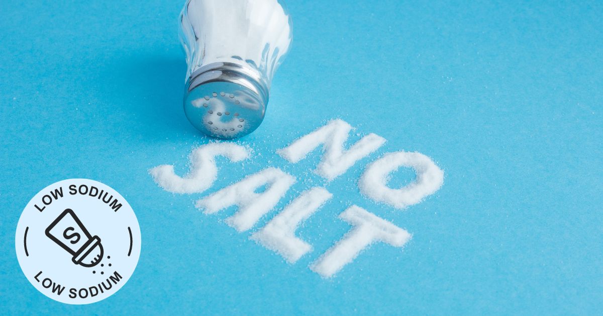 What is the positive and negative effect of no salt diet