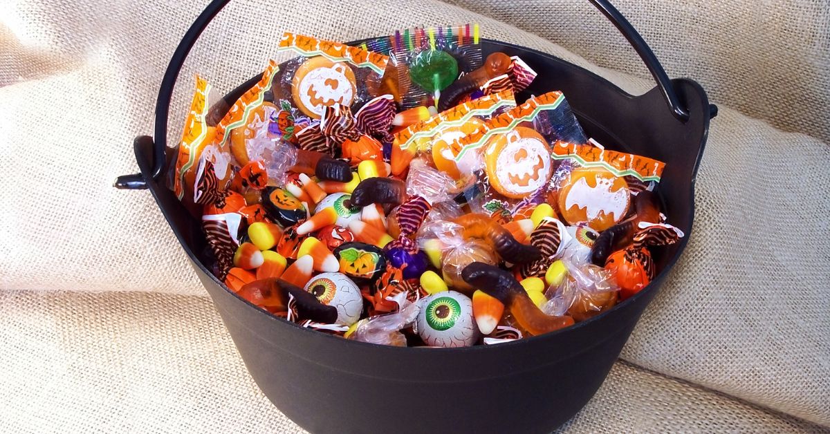 the truth of halloween candy, health concerns, healthy alternatives