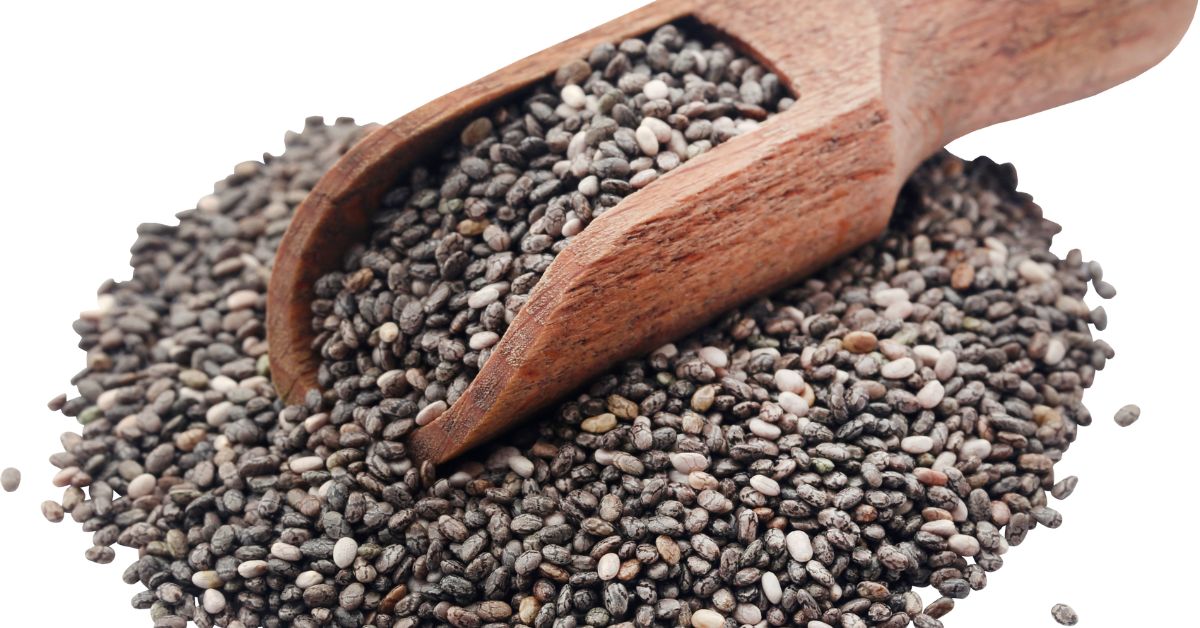 chia seeds side effects in females, chia seeds,